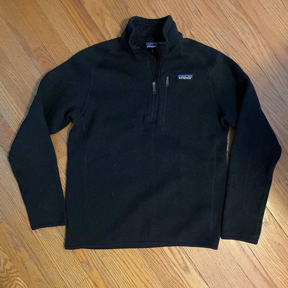 Patagonia better sweater 1/4 zip fleece